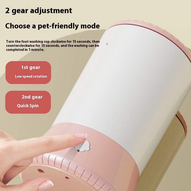 Electric Pet Paw Washer