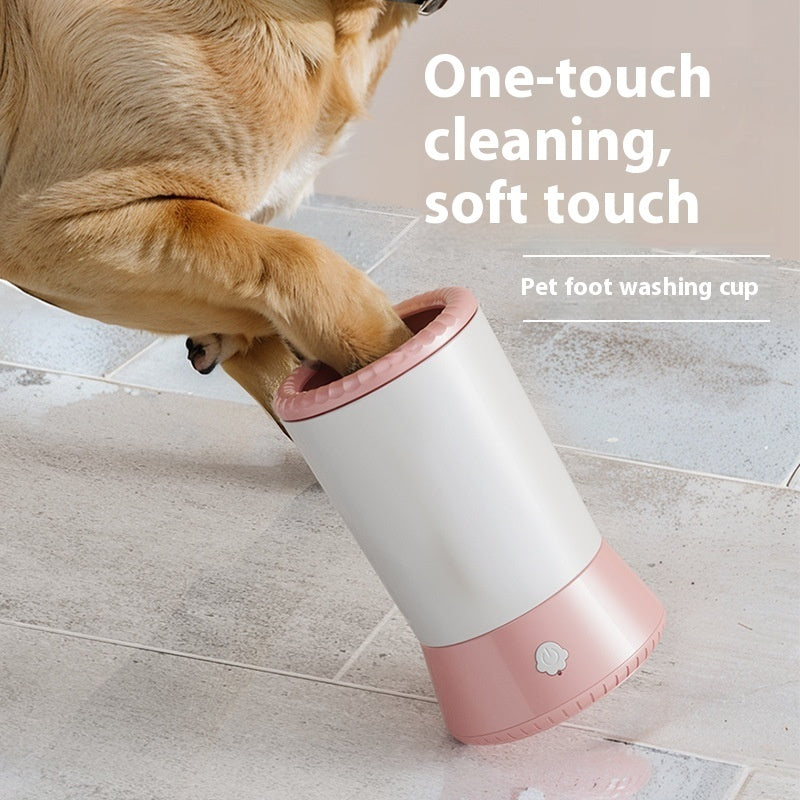 Electric Pet Paw Washer