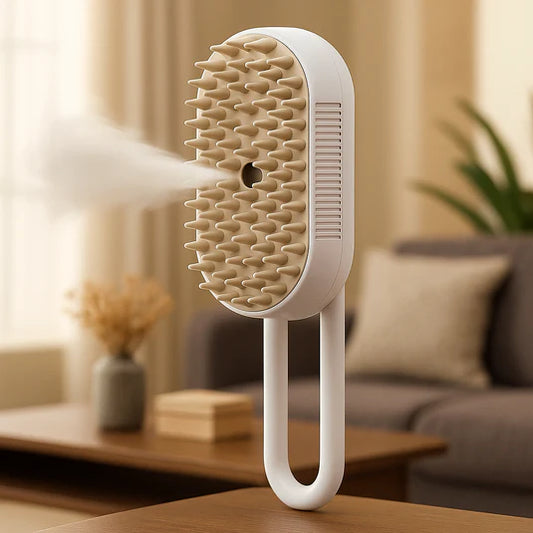 3 In 1 Cat Steam Brush