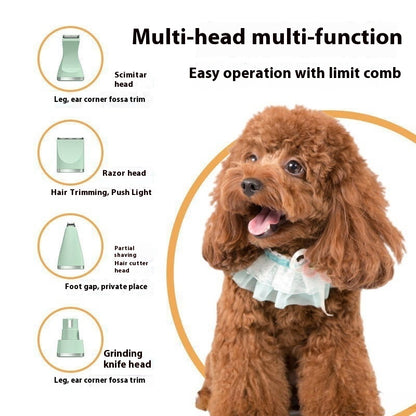 4 in 1 Electric Pet Hair Trimmer